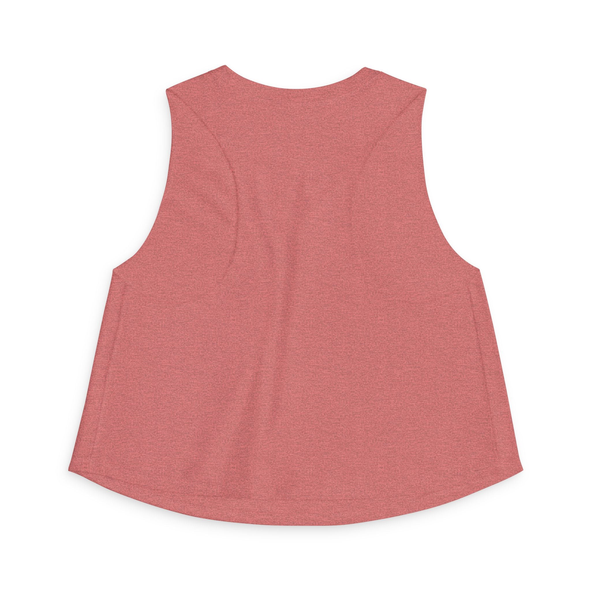 Caffeine & Confidence Crop Top — Western Coffee Lover Tank