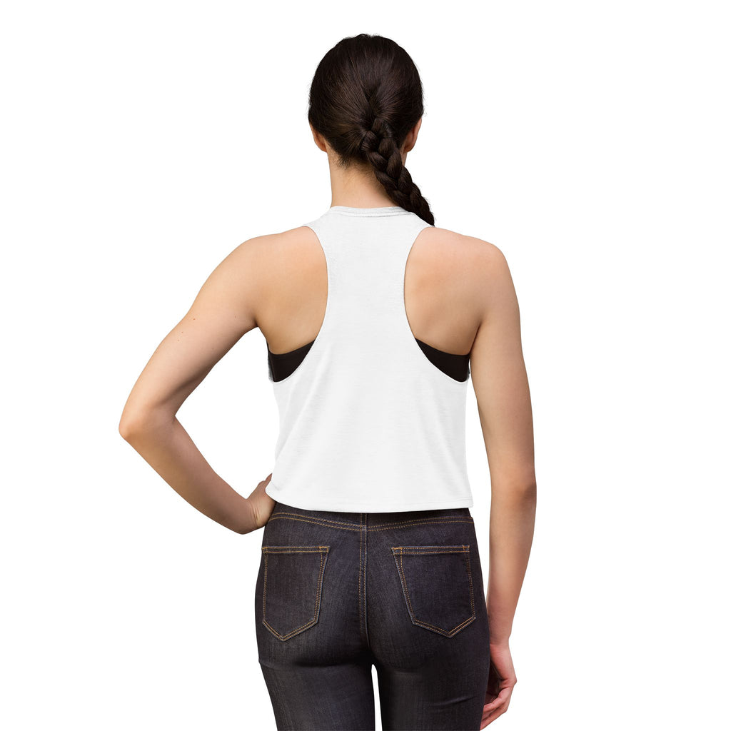 Cowgirl Up Crop Top – Western Rodeo Tank for Women