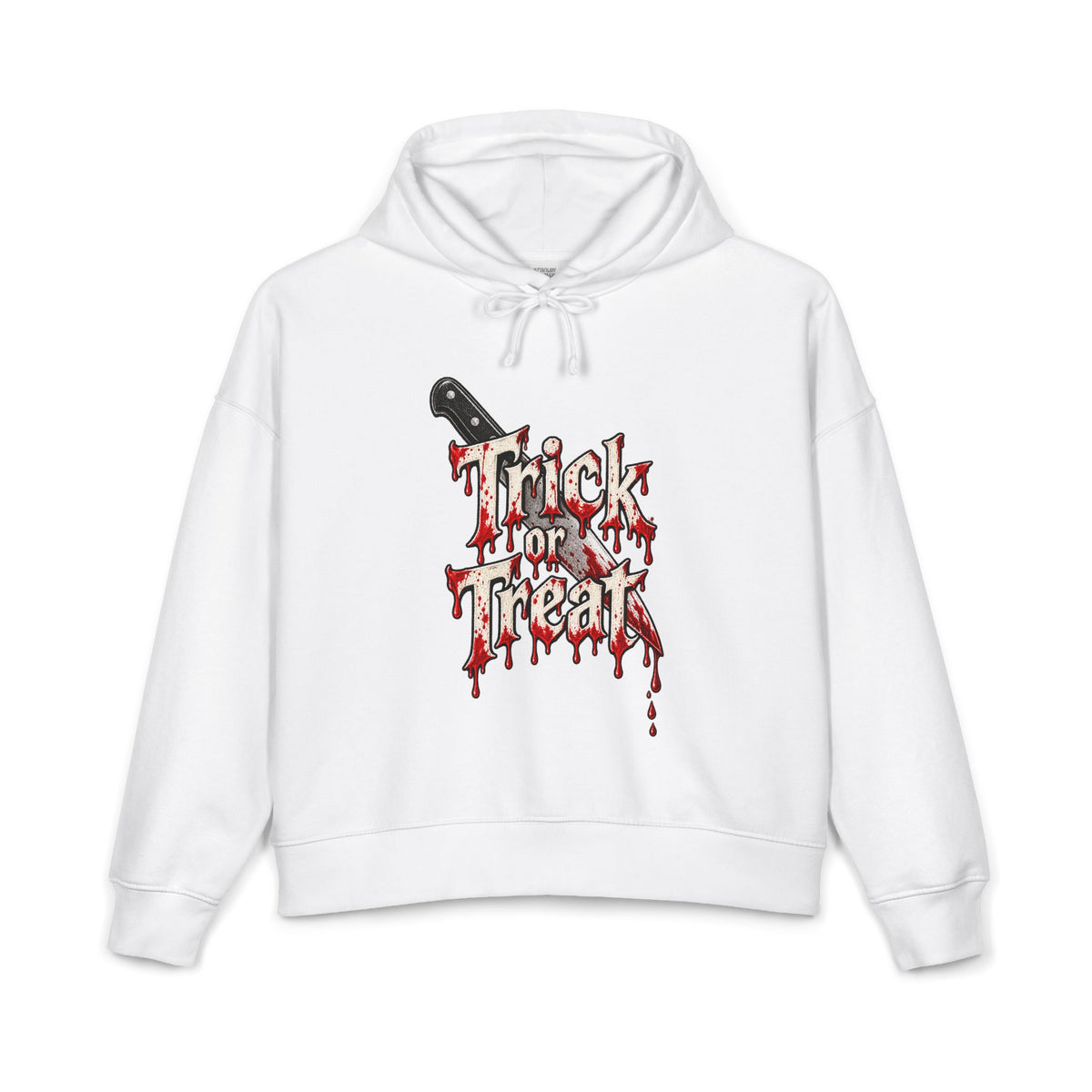 Trick or Treat Bloody Knife Hoodie