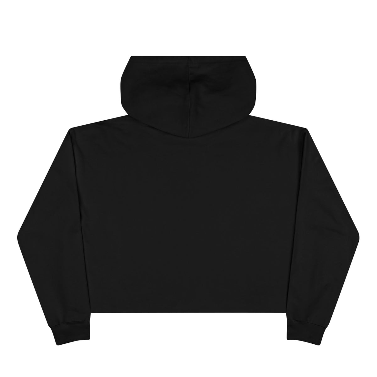 Cowgirl Up Crop Hoodie — Western Graphic Cropped Sweatshirt