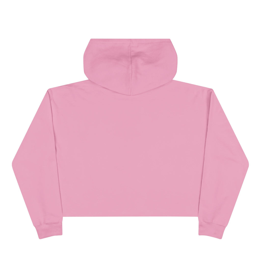 Crop Hoodie coffee and chaos