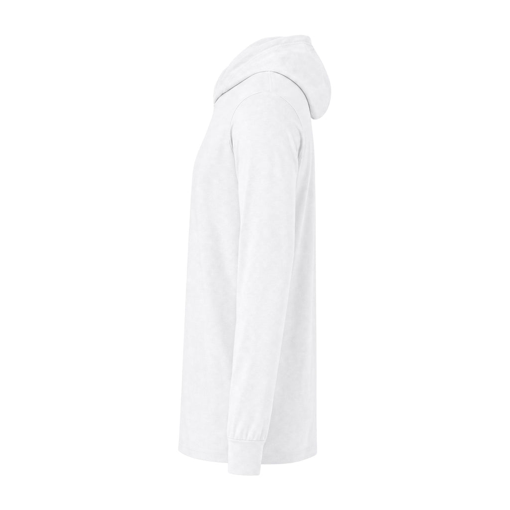 Fall Hoodie Tee — “My Favorite Color is Fall” Long-Sleeve Hooded Shirt
