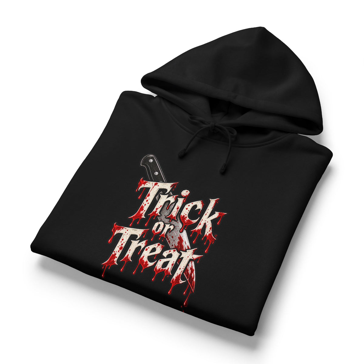 Trick or Treat Bloody Knife Hoodie