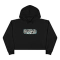 Cowgirl Up Crop Hoodie — Western Graphic Cropped Sweatshirt