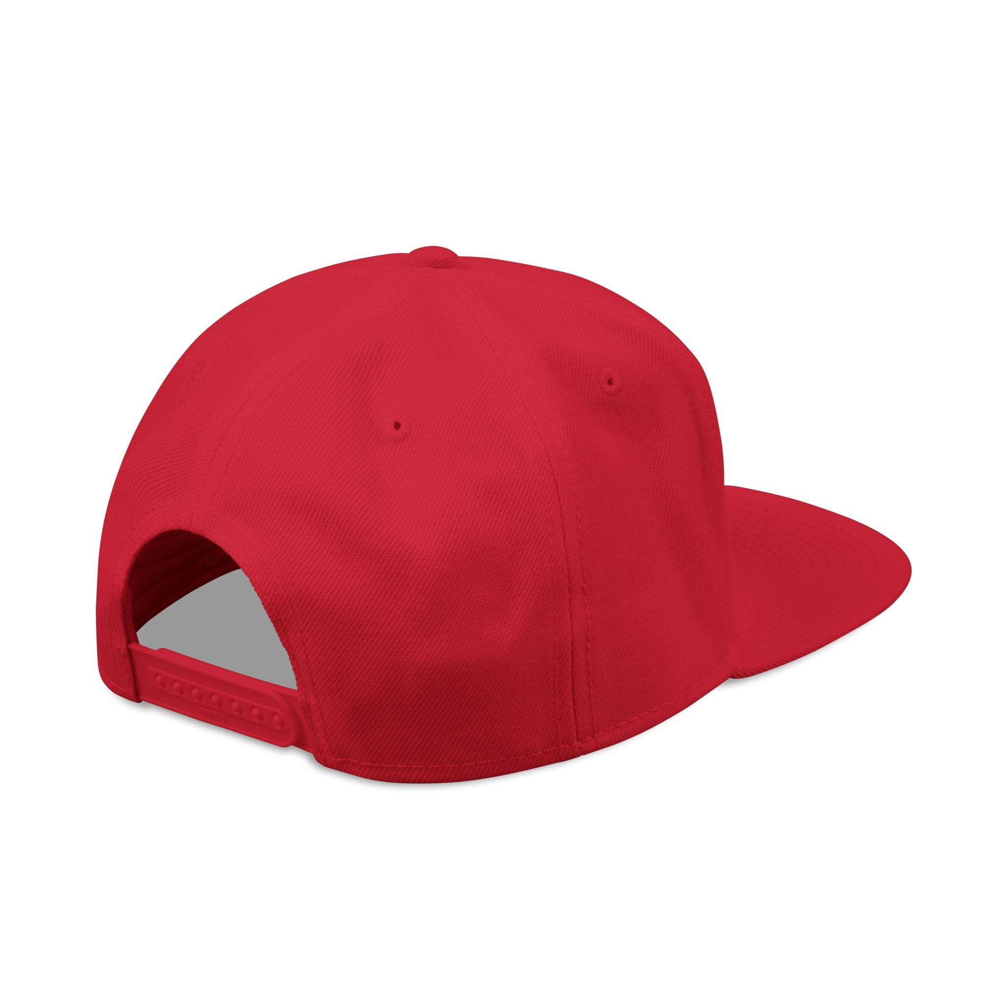 SS Designs embroidered snapback | black hat, embroidered logo