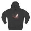 Caffeine and Confidence Hoodie — Women's Coffee Lover Pullover