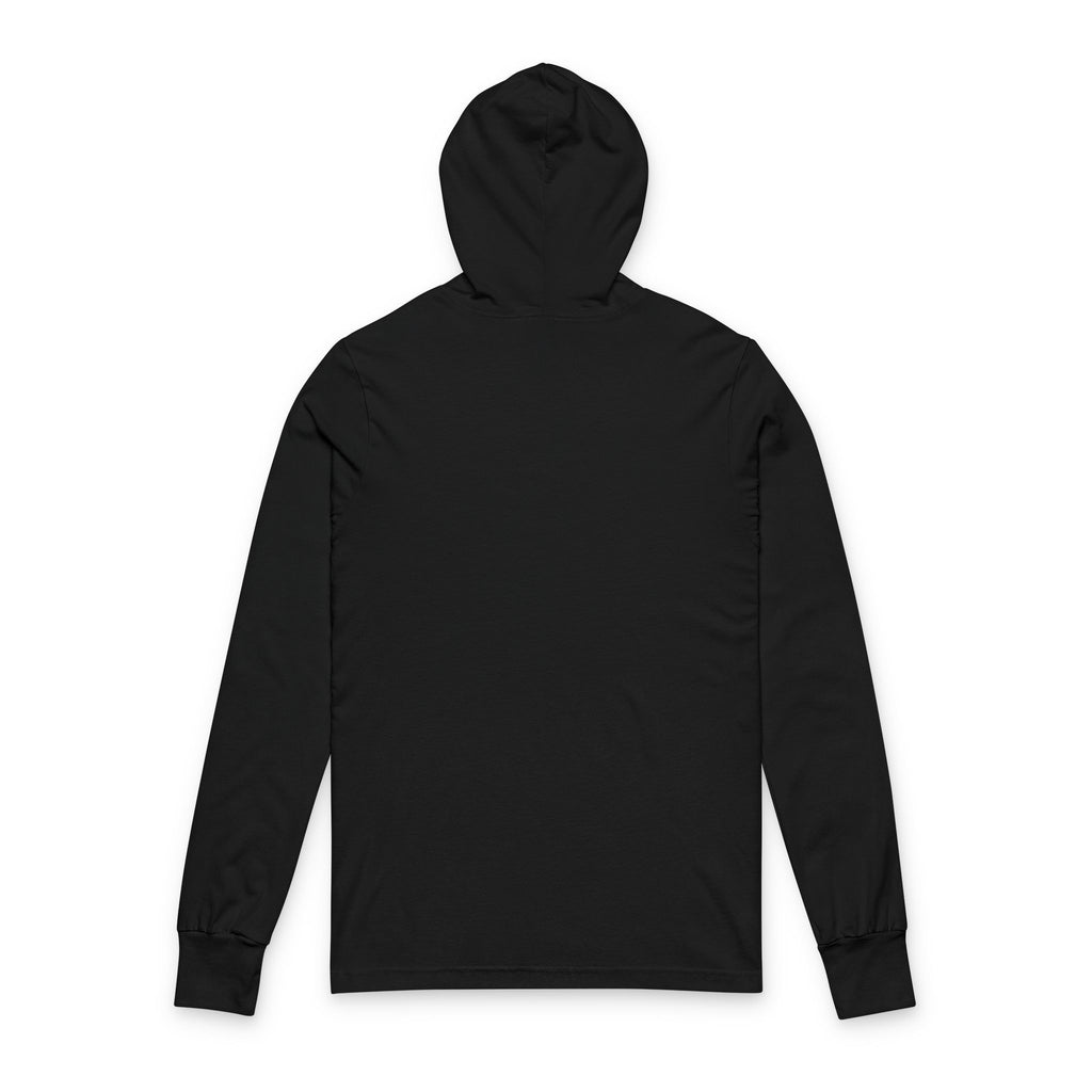Fall Hoodie Tee — “My Favorite Color is Fall” Long-Sleeve Hooded Shirt