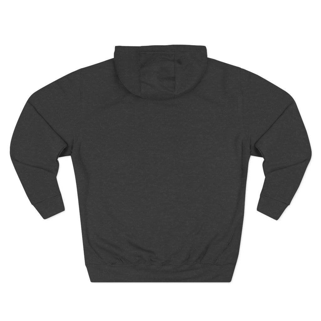 Caffeine and Confidence Hoodie — Women's Coffee Lover Pullover