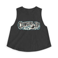 Cowgirl Up Crop Top – Western Rodeo Tank for Women