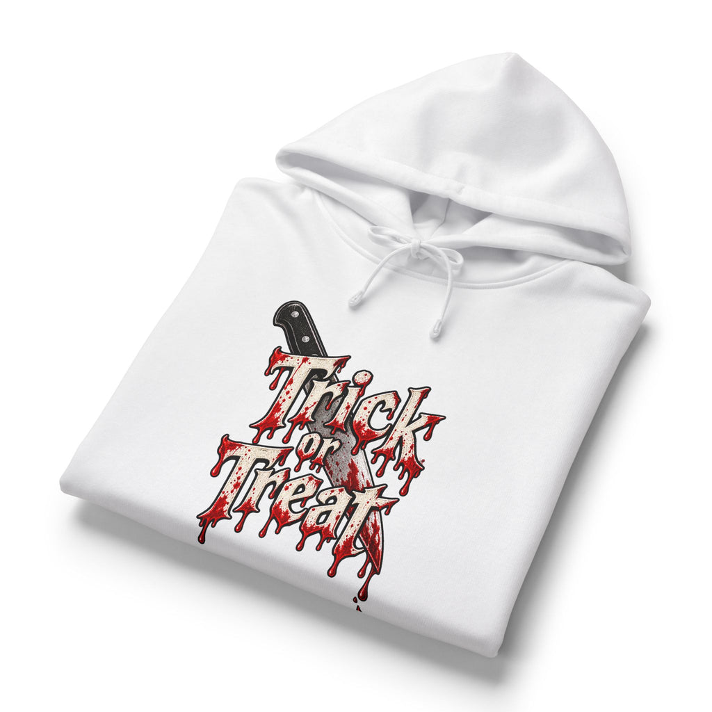 Trick or Treat Bloody Knife Hoodie