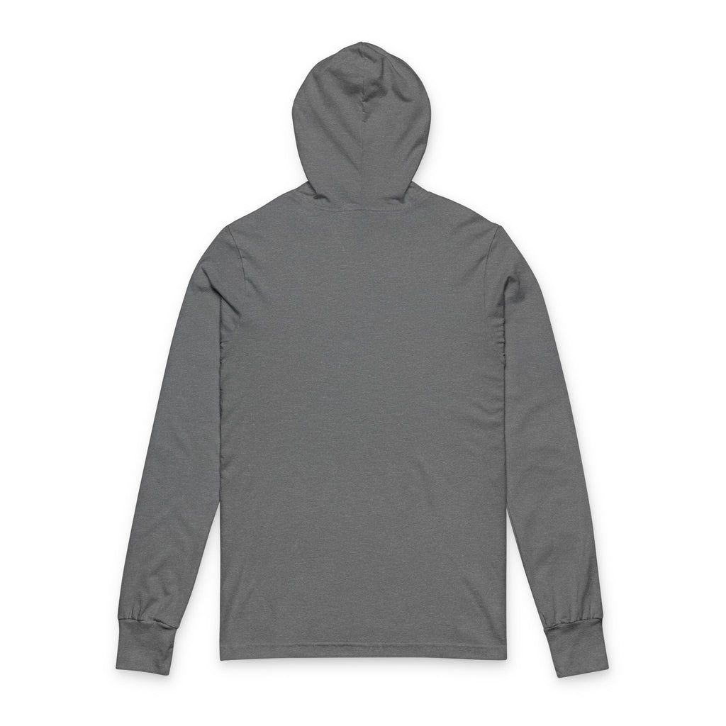 Fall Hoodie Tee — “My Favorite Color is Fall” Long-Sleeve Hooded Shirt