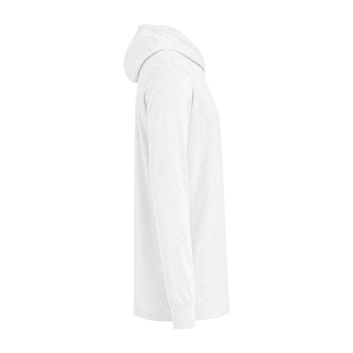 Fall Hoodie Tee — “My Favorite Color is Fall” Long-Sleeve Hooded Shirt