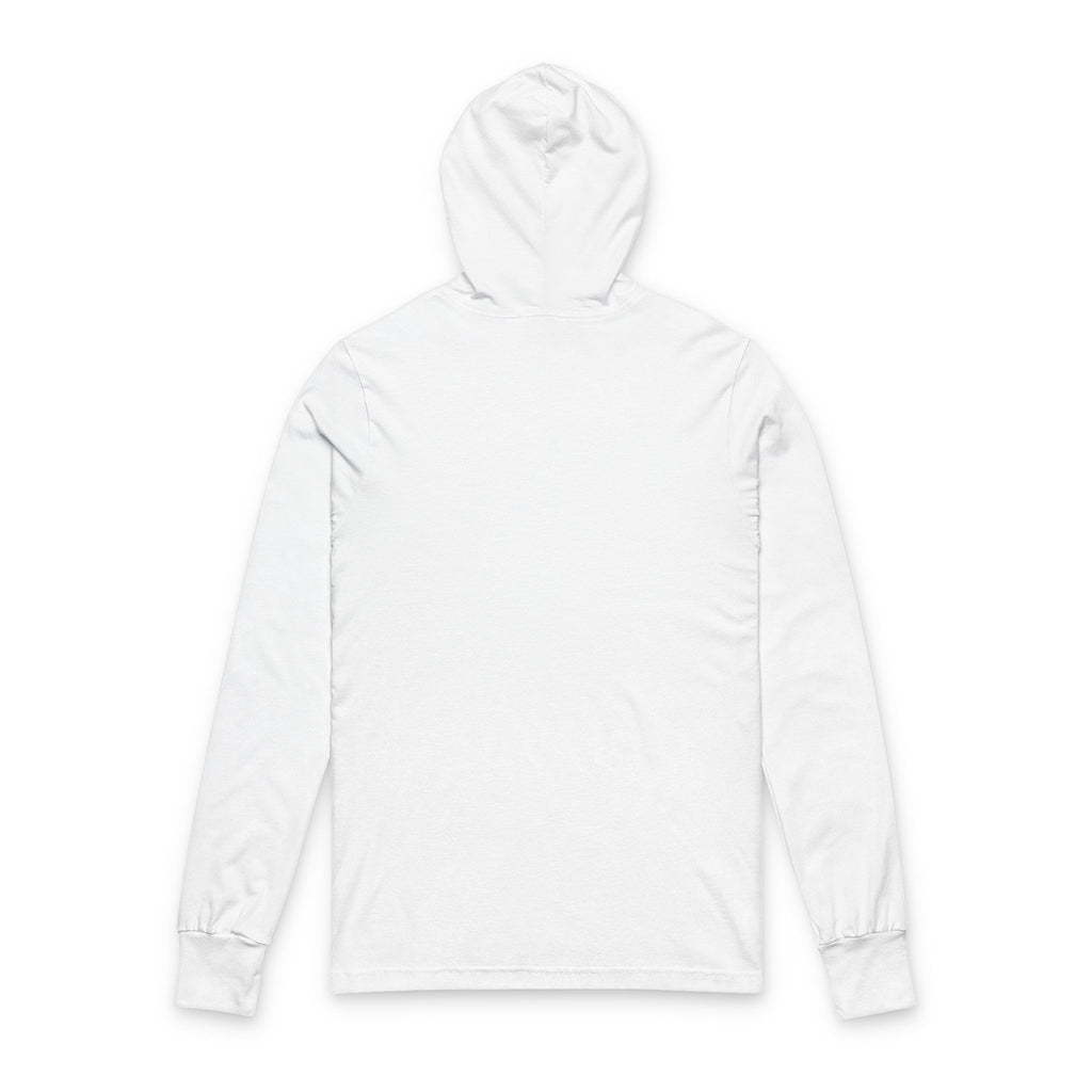 Fall Hoodie Tee — “My Favorite Color is Fall” Long-Sleeve Hooded Shirt