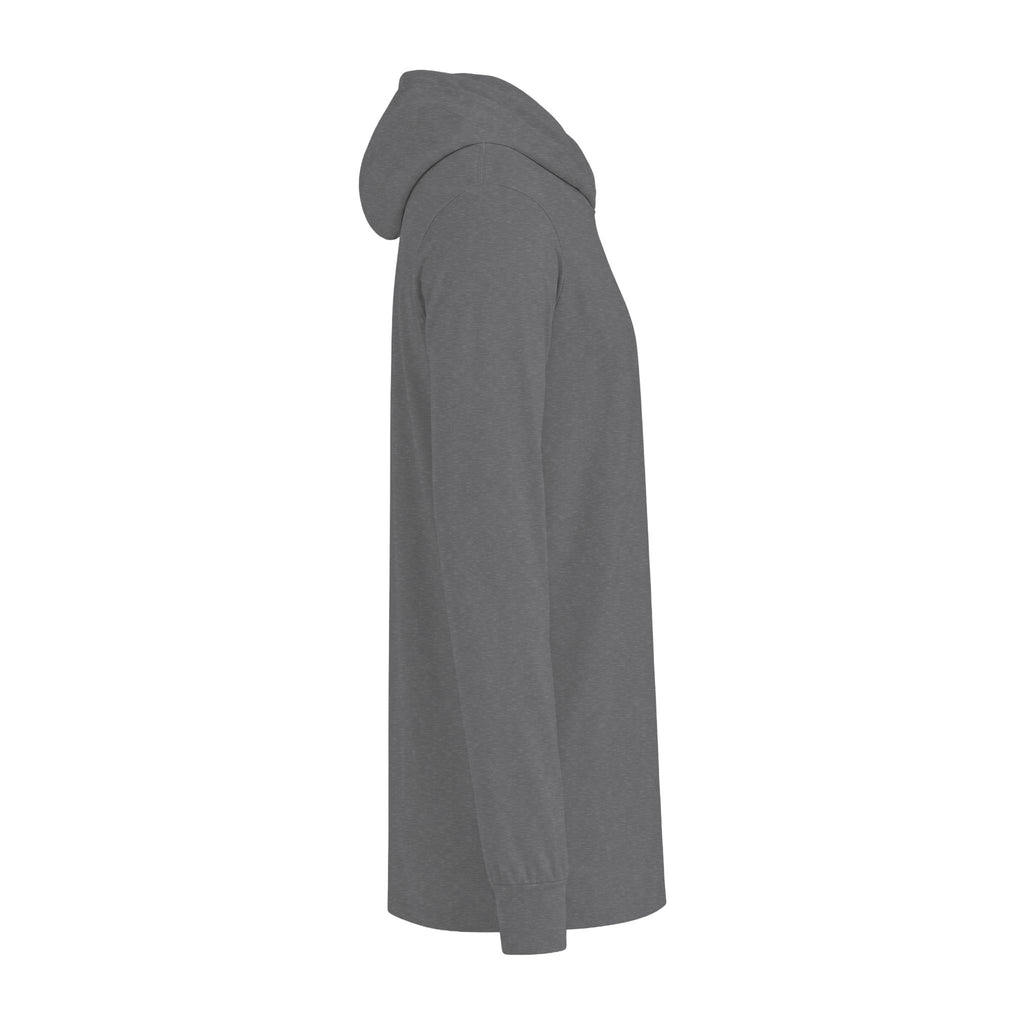 Fall Hoodie Tee — “My Favorite Color is Fall” Long-Sleeve Hooded Shirt
