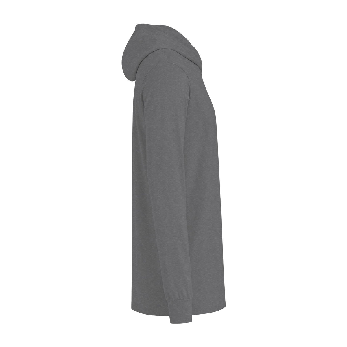 Fall Hoodie Tee — “My Favorite Color is Fall” Long-Sleeve Hooded Shirt