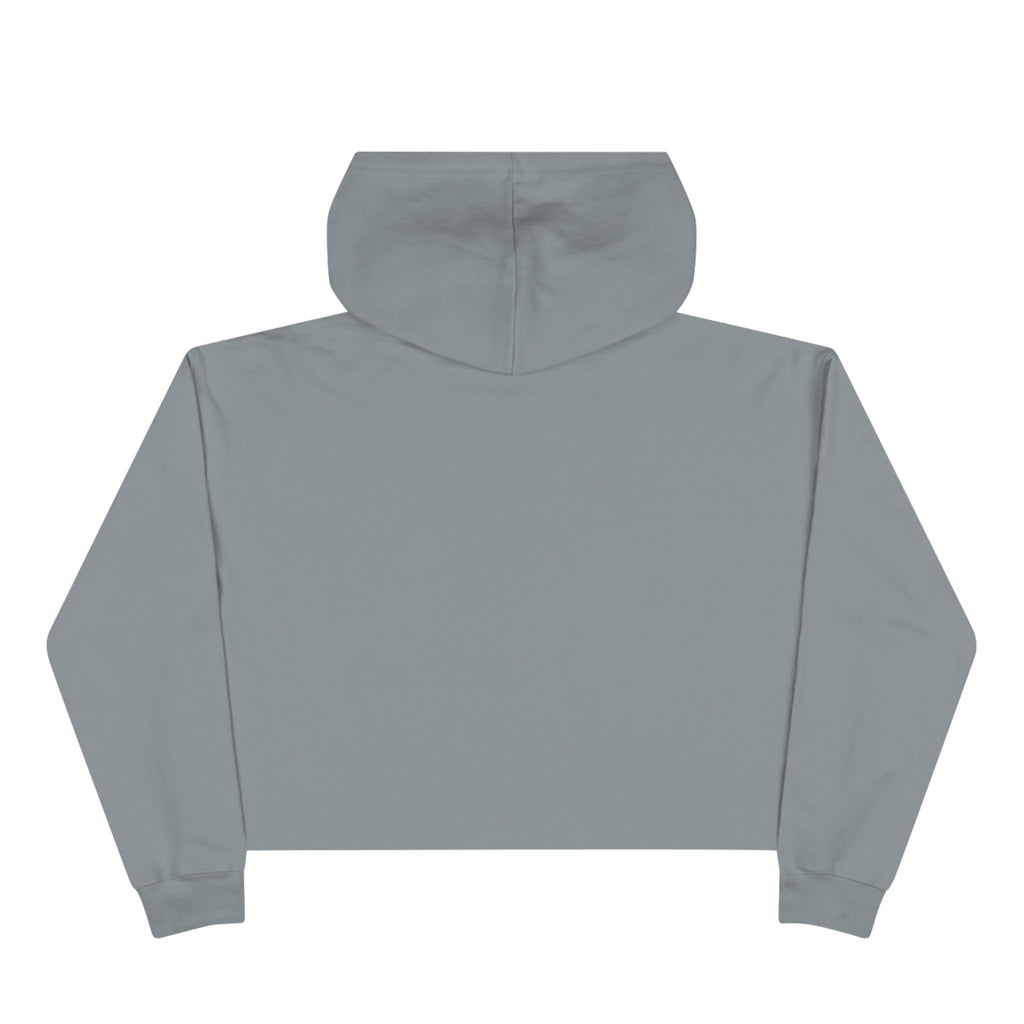 Cowgirl Up Crop Hoodie — Western Graphic Cropped Sweatshirt