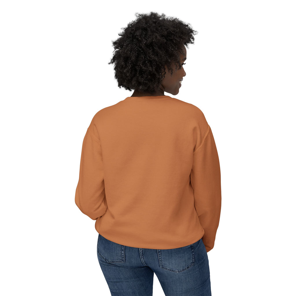 Halloween Pumpkin "Trick or Treat" Crewneck Sweatshirt