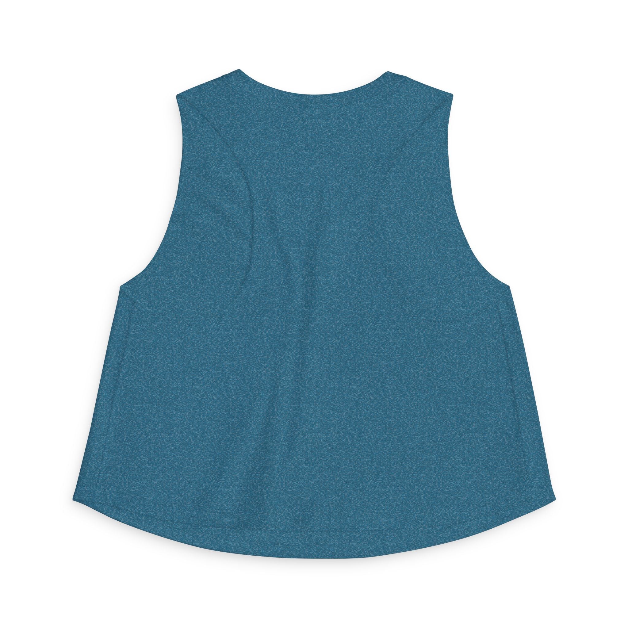 Caffeine & Confidence Crop Top — Western Coffee Lover Tank