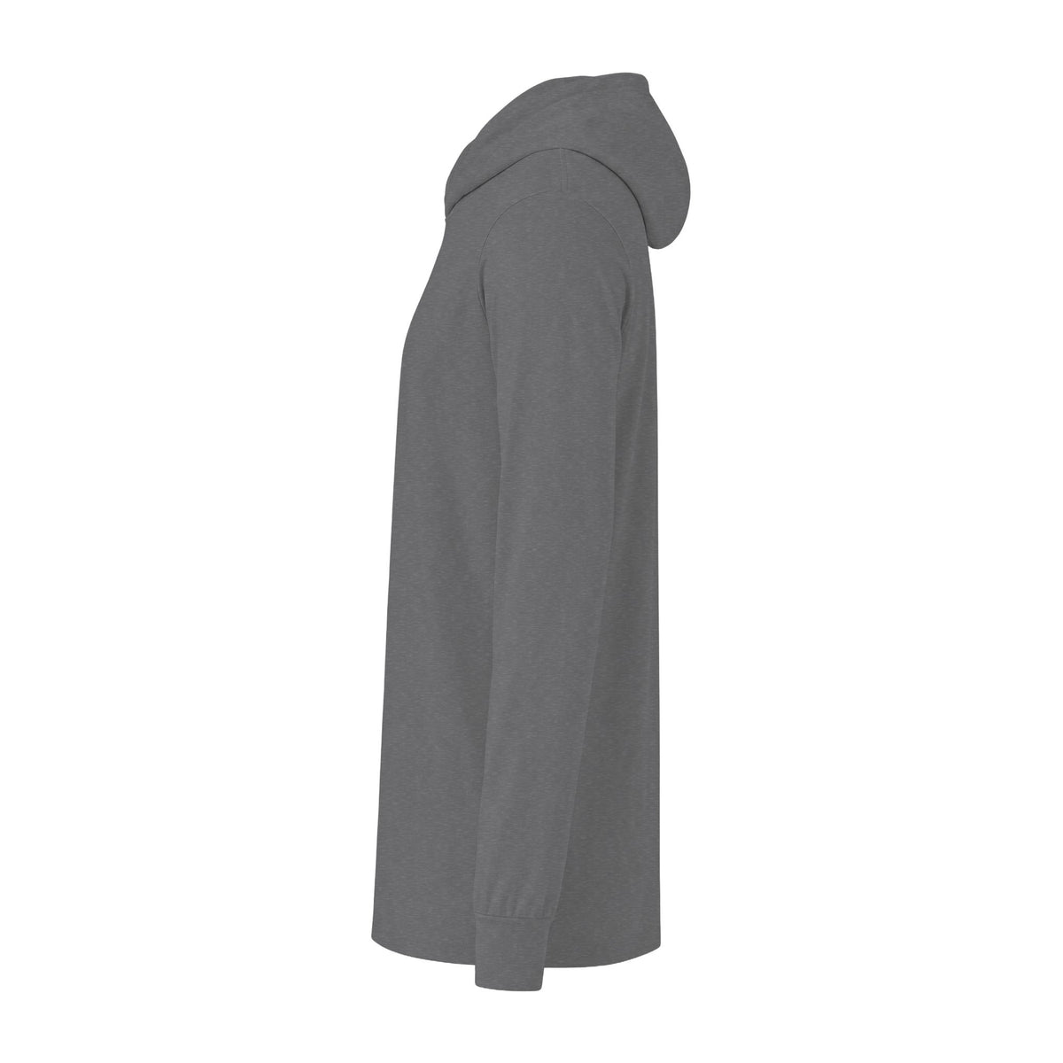 Fall Hoodie Tee — “My Favorite Color is Fall” Long-Sleeve Hooded Shirt