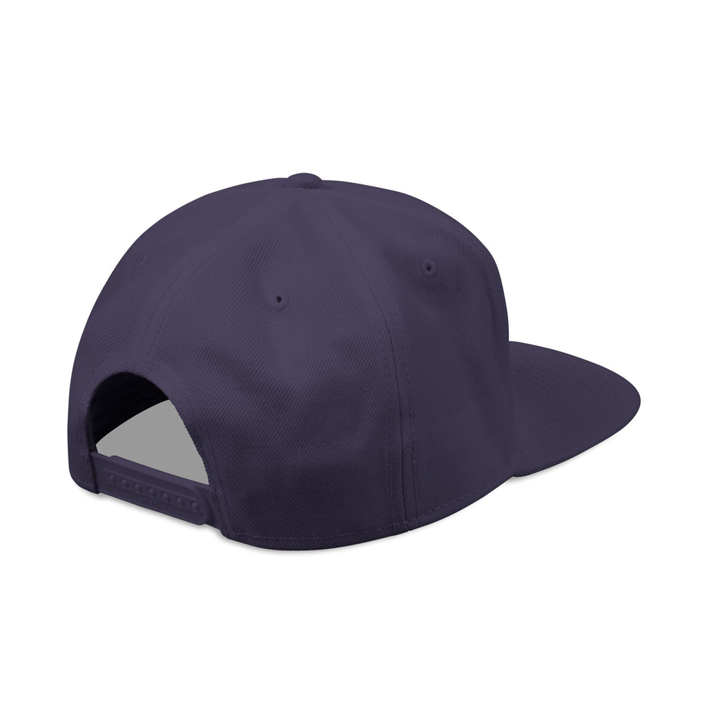 SS Designs embroidered snapback | black hat, embroidered logo