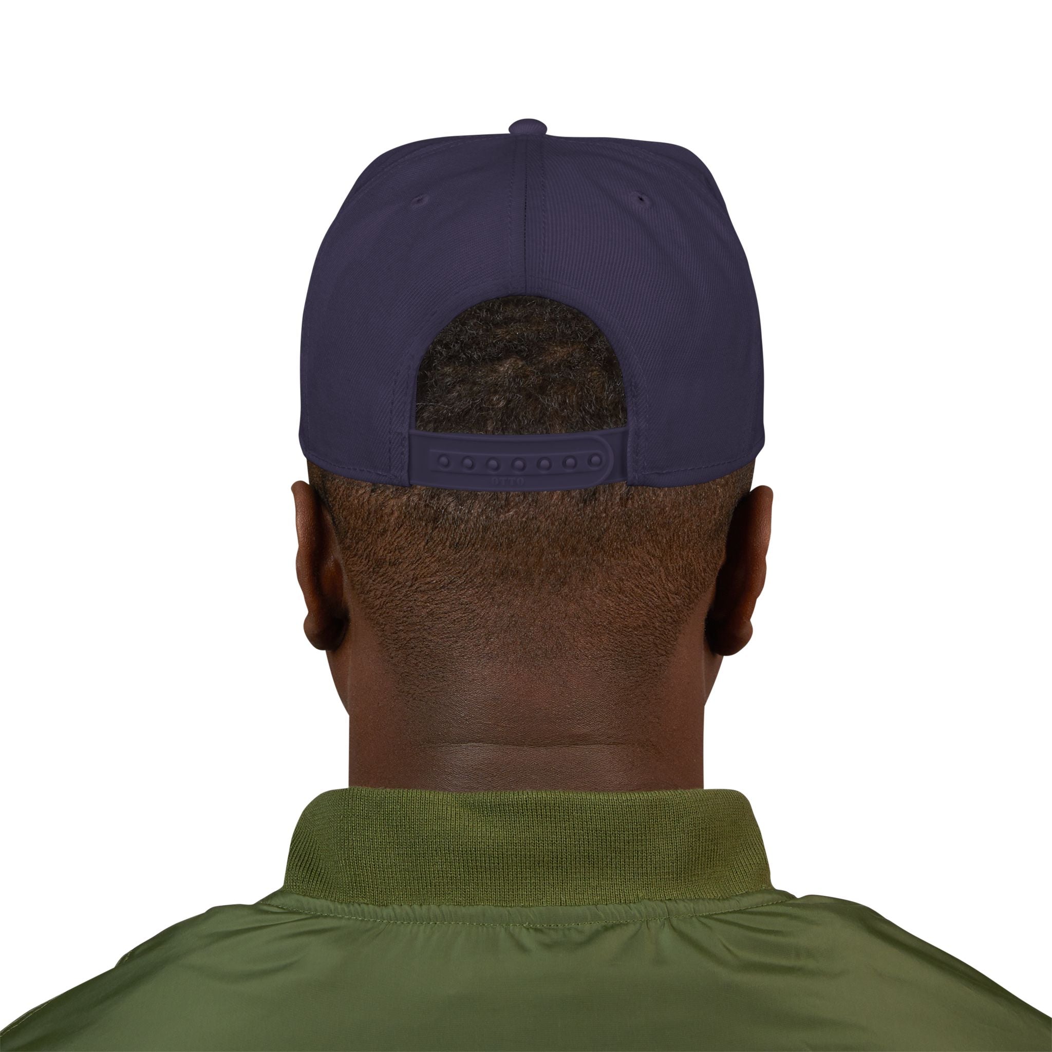 SS Designs embroidered snapback | black hat, embroidered logo