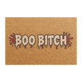 Boo Bitch Doormat – Spooky Halloween Welcome Mat