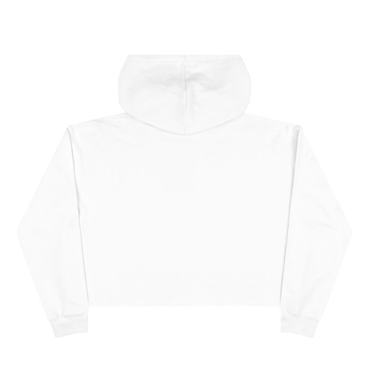 Crop Hoodie coffee and chaos