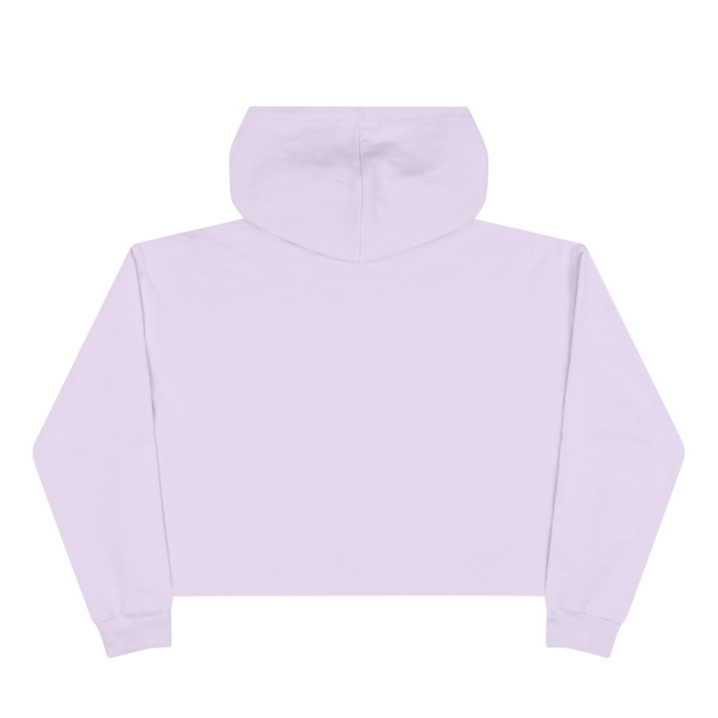 Crop Hoodie coffee and chaos